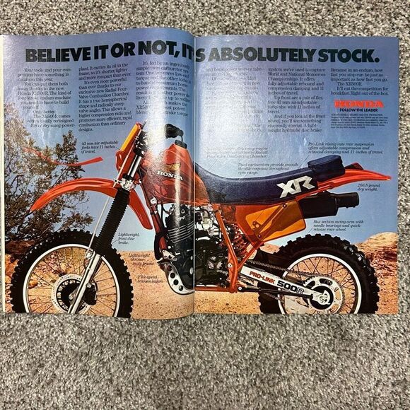 Petersen’s 4 Wheel & Off Road ‘83 Chevy Blazer Ford Bronco Vintage 1983 Magazine - Picture 4 of 8